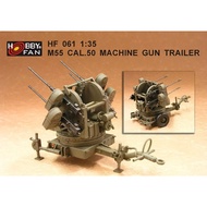 Hobby Fan HF061 1/35 M55 CAL.50 Machine Gun Trailer
