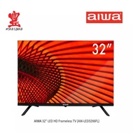 AIWA 32" inch Frameless LED HD TV AW-LED32X6FL