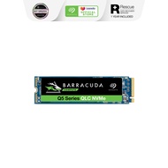 Seagate BarraCuda Q5 Solid State Drive / SSD / M.2 PCIE Gen3 NVMe (500GB/1TB/2TB)