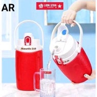 TERMOS Lion Star D-34 Nautic Drink Jar 2 Liter Hot & Cold Water Thermos