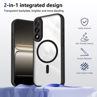 Casing for OnePlus Nord 5 5G One Plus 1+Nord5 CPH2709 CPH2707 Phone Case Clear Acrylic Car Magnetic 
