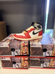 Union Jordan 1 Chicago shadow