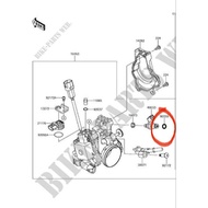 KAWASAKI RUBBER Oring O INJECTORRing KLX250 KLX 250kawasaki Original