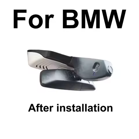 2K 4K Dash Cam For BMW X3 G01 X5 G05 ix3 Car DVR WIFI Video Recorder Camera For BMW X7 G07 3 G20 G21