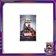 [1 Pack] 2026 Topps Chrome Marvel Comics Value Box (p3)