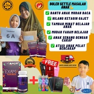 (BELI 1 FREEGIFT 10 E-book) 100% Original Direct Hq VITAMIN MINDA EXAMA Pakej 1 botol Vitamin Minda 