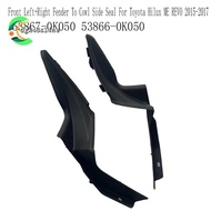 Front Windshield Wiper Seal Cover Front Windshield Seal Cover Wiper Seal Cover for 53866-0K050 53867