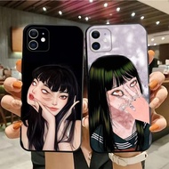 TK-1 Tomie Junji Ito Phone Case For iPhone 17，15,14,13,12,11,Pro,Max,Plus,Mini,X,XS,XR,8,7,6,S,Plus,