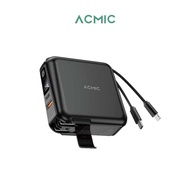 ACMIC A15 ประกัน2 ปี Powerbank 15000mAh ฟรีถุงผ้าสติกเกอร์ พาวเวอร์แบงค์ชาร์จเร็ว Fast Charge PD20W