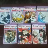 Dragon's fiance comic vol 1-7