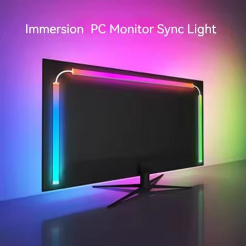 Skydimo Monitor Ambilight Lights PC E-Sport Gamer Ambient RGB Strip, Desktop Computer Display AURA L