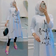BO ARISTA MIDI DRESS BC Bahan KAOS KATUN COMBED UKURAN S M L XL XXL Midi Dress Wanita Kekinian 2023
