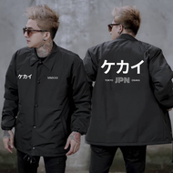 Jaket Coach erigo JPN // Coach Jacket Parasut // Jaket Pria Wanita