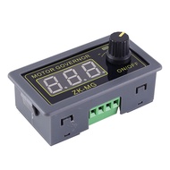 5V12V24 high-power PWM DC motor governor digital display encoder duty cycle frequency housing switch MG