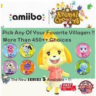 [READY STOCK] Animal Crossing v3.0 New Villager Amiibo coins