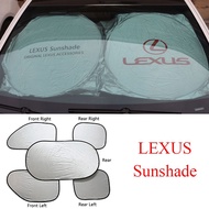 Lexus Sunshade Foldable Sun Protection Car Cover for Lexus ES240 ES250 RS250 ES350 RX 200T RX270 RX3