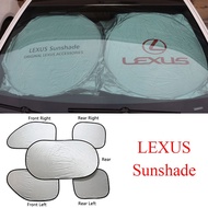 Lexus Sunshade Foldable Sun Protection Car Cover for Lexus ES240 ES250 RS250 ES350 RX 200T RX270 RX350 GS250 LX570