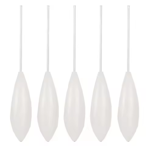 5pcs 15/20/25/30/40/50g Bombard Fishing Float Sinking-down Float Upward Float Bombarda Fishing Float