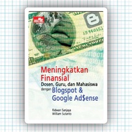 Book: Improving the Finances of Teachers and Students Using Blogspot and Google Adsense - Ridwan San