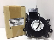 ชุดสายไฟคอพวงมาลัย A/BAG (มีสวิตซ์ปรับวิทยุบนพวงมาลัย) NISSAN ALMERA N17 B5554-3BG8A (อะไหล่แท้ NISS
