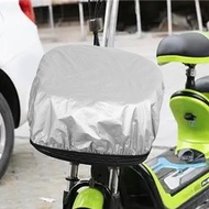 [Finevips1] Bike Basket Cover Waterproof Basket Cover for Tricycles Motorcycles Adult Bikes Most Baskets