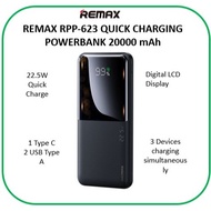 Remax Quick Charge QC PD Powerbank Powerbank 10000mAh 20000mAh