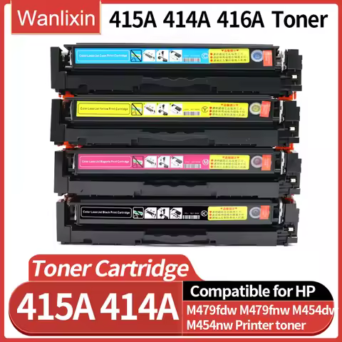 415a 414A 416A with chip toner cartridge Compatible for HP m479dw cartridge m479fdw M454dn M480f pri