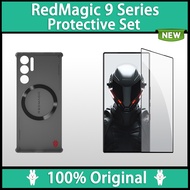 Original RedMagic 9 Series Protective Case / Red Magic 9 Series Screen Protector For REDMAGIC 9S Pro