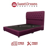 1180 Bed Frame - Divan / Storage Bed | Single / Super Single / Queen / King |