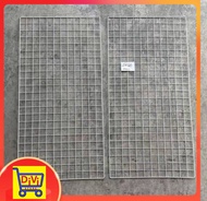 DIVI STORE 60cm x 120cm （1pcs)   Mesh Wire Mesh Grid Wall Decor Display for DIY and Stores