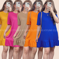 Jenny Comfy loose mini swing dress / Maternity dress / Casual dress/ 3/4sleeves/ Everyday dress