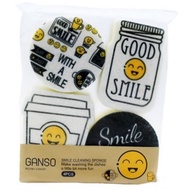 Ganso Smile Cleaning Sponge 4 pcs