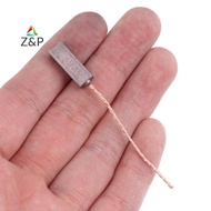 [Z&P-t] 10PCS 4.5X6.5X20mm High Copper Generator Carbon Brushes Alternator Regulator For BYD Mitsubi