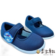 台灣製POLI休閒鞋-藍色