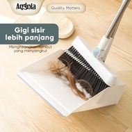 Hot Deals Angola Folding Broom and Dustpan Set D17 Broom Set Dustpan Floor Cleaning Tools