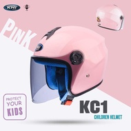 [SIRIM APPROVED] KHI CHILDREN HELMET -PINK