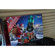 Wera Advent Calendar Portable Tool Set Limited Edition 2020 Celebration