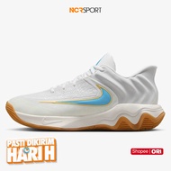 NCR SPORT Nike Giannis Immortality 4 Ep White Original Basketball Shoes Fq3681-101