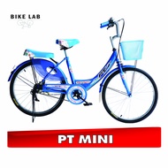 🔥ราคาไฟลุก🔥 จักรยานแม่บ้าน 24 นิ้ว รุ่น PT MINI