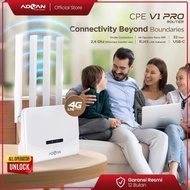 - Advan Modem 4G LTE Router CPE V1 pro 4G LTE Official Warranty 4 Antennas