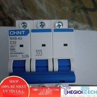 Aptomat 3p 32a CB 3 phase C32 MCB circuit breaker 380V CHINT
