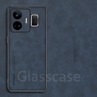 สำหรับ Realme GT Neo 5 2 3T Neo5 GTNeo5หนังแกะ5เคสโทรศัพท์ป้องกันเลนส์แฟชั่นเคสฝาครอบด้านหลังเคสนิ่มกันกระแทก