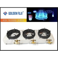 Golden Fuji - 3 High Pressure Burner Mini Gas Stove (GF-3M)