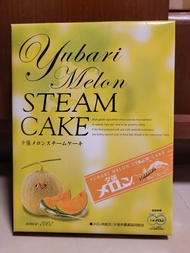 日本手信夕張哈密瓜旦榚，12件； Yubari Melon Steam Cake 12pcs