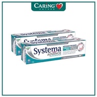 SYSTEMA ADVANCE DEEP CLEAN WHITENING TOOTHPASTE 130G × 2