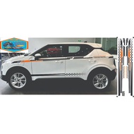 VF5 Car Side Stamp Set, High Quality 3-Layer Non-fading Product, Teams Sport Sports