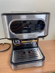 禾聯HERAN義式咖啡機+電動磨豆機