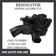 HONDA  ACCORD T2A RESONATOR AIR CHAMBER ASSY ORIGINAL HONDA 17230-5A2-A00/17251-5A2-A00