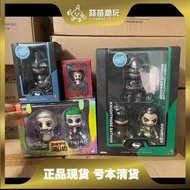 HOTTOYS COSBABY Harley Quinn Joker Batman Aquaman Figurine Gift