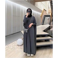 Ganis Women's Current Trend Gaum Beautiful Elegant Gms Fms Gamis Gahmis Teenagers 2025 Modern Women'